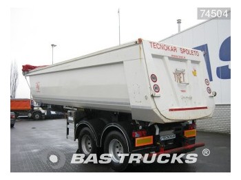 Tecnokar 30m³ Liftachse SuperTop-56 7800 - Tipper semi-trailer