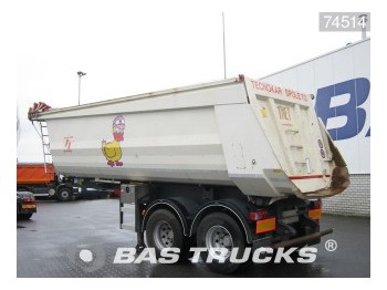 Tecnokar 30m³ Liftachse T2GP47 - Tipper semi-trailer