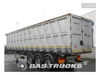 Tecnokar 62m³ SteelTipper Liftachse Lenkachse T3SP38/TALE - Tipper semi-trailer