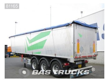 Tecnokar KippAnlage 41m³ AluKipper Liftachse T3SP38 - Tipper semi-trailer