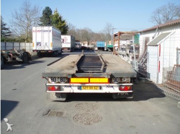 Trax 2 essieux jumelés - Tipper semi-trailer