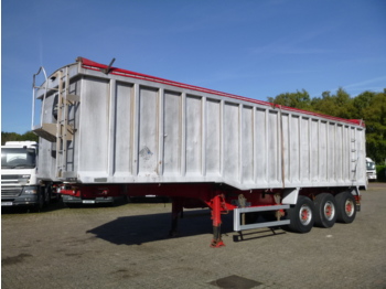 Wilcox Tipper trailer alu 49 m3 + tarpaulin - Tipper semi-trailer