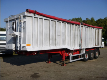 Wilcox Tipper trailer alu 51 m3 - Tipper semi-trailer