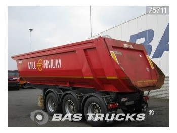 ZORZI 26m³ Liftachse 37S075PR - Tipper semi-trailer