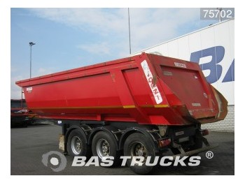 ZORZI 26m³ Liftachse 37S075PR  - Tipper semi-trailer