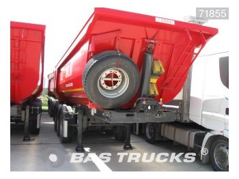 ZORZI 28m³ Liftachse 37S-075PR Standort Rumänien - Tipper semi-trailer