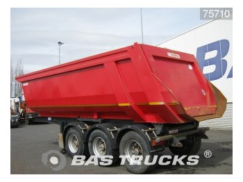 ZORZI 29m³ Liftachse 37S075PR  - Tipper semi-trailer