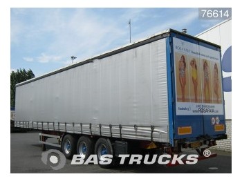 Curtainsider semi-trailer Tracon Hardholz Boden TO.1727: picture 1