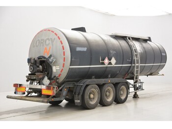 Tank semi-trailer Trailer Bitumen tank trailer: picture 2