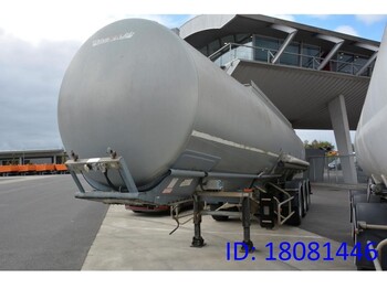 Tank semi-trailer for transportation of fuel Trailor Tank 38000 liter: picture 1