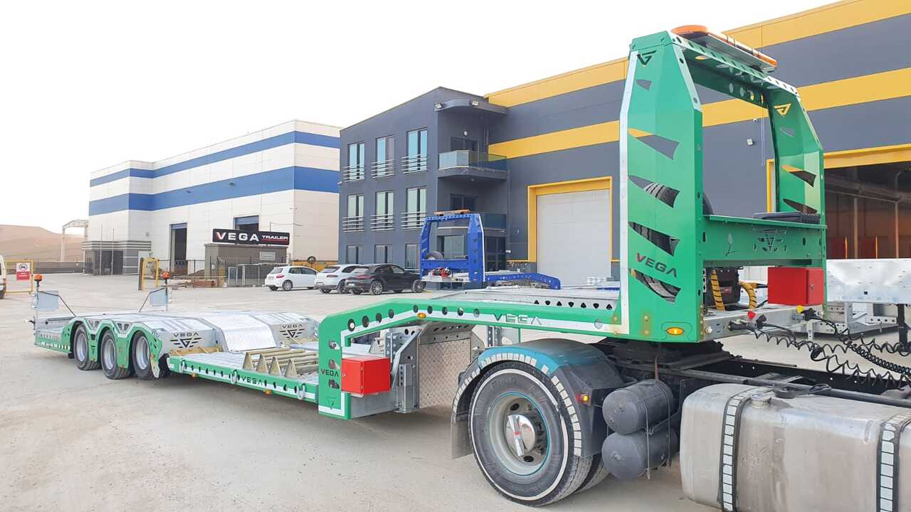 Autotransporter semi-trailer VEGA-3 (TRUCK CARRIER): picture 3