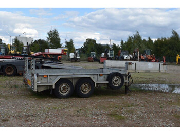 Low loader semi-trailer VELDHUIZEN P29-2: picture 1