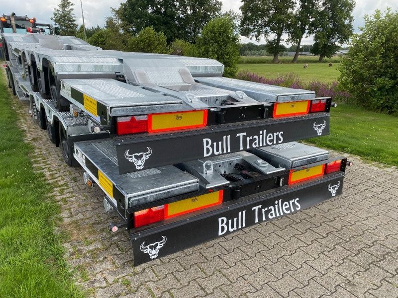New Autotransporter semi-trailer VTR BULL / VTR | TRUCK - MACHINE TRANSPORTER | STEERING AXLE | EXTENSION 3000 + 1200 MM: picture 18