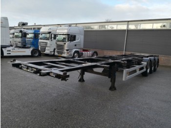 Container transporter/ Swap body semi-trailer Van Hool 3B0070 3-As BPW - Disc Brakes - ADR - 7 units - 08/2019: picture 1