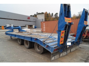 Low loader semi-trailer Vang SHS 3030: picture 1