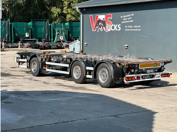 Vlastuin CT-26-/CT-53 Container Teiler-Chassis - Semi-trailer
