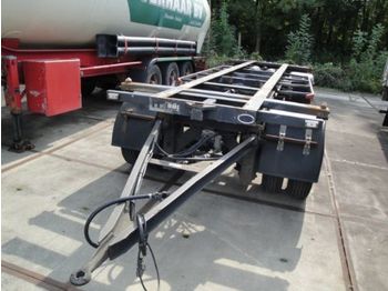 Container transporter/ Swap body semi-trailer Vogelzang 2-assige aanhangwagen: picture 1