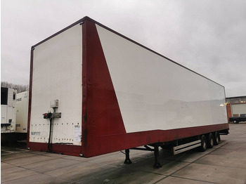 Closed box semi-trailer Vogelzang VO 12-27 mega aircargo: picture 1