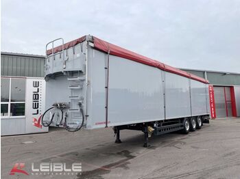 Walking floor semi-trailer Schwarzmüller S1*90m³ Schubboden*Cargo Floor*Liftachse*Alcoa*