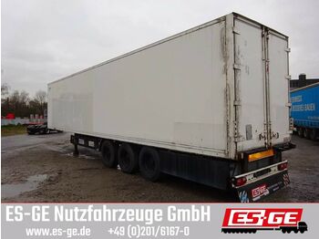 Closed box semi-trailer Weka 3-Achs-Koffer-Sattelanhänger: picture 1