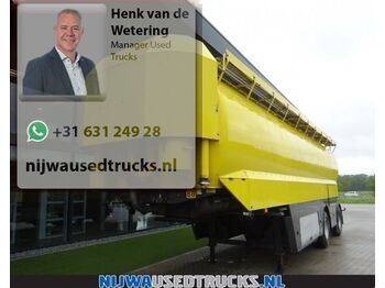 Tank semi-trailer for transportation of silos Welgro 97 WSL 33-24 Blaas/zuig oplegger 46,2 m3: picture 1