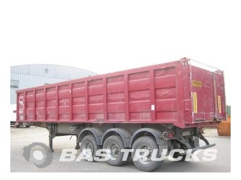 Tipper semi-trailer Wielton 39m? Liftachse NW 38 S Bucarest RO: picture 1