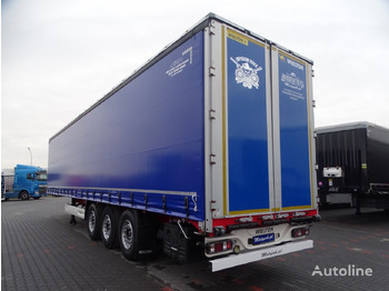 Curtainsider semi-trailer Wielton CURTAINSIDER / STANDARD / COILMULD - 9 M / 6700 KG !!! / LIFTED: picture 3