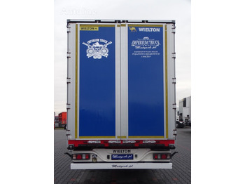 Curtainsider semi-trailer Wielton CURTAINSIDER / STANDARD / COILMULD - 9 M / 6700 KG !!! / LIFTED: picture 5