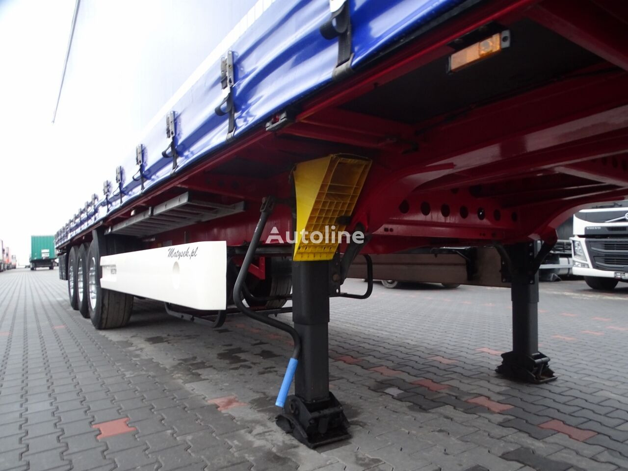 Curtainsider semi-trailer Wielton CURTAINSIDER / STANDARD / COILMULD - 9 M / 6700 KG !!! / LIFTED: picture 19