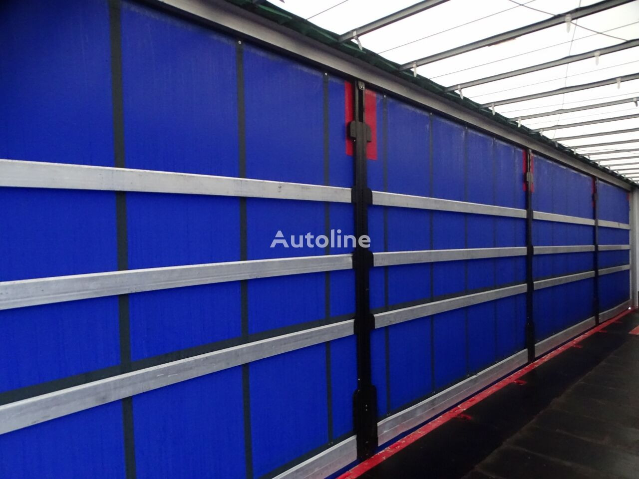 Curtainsider semi-trailer Wielton CURTAINSIDER / STANDARD / COILMULD - 9 M / 6700 KG !!! / LIFTED: picture 29