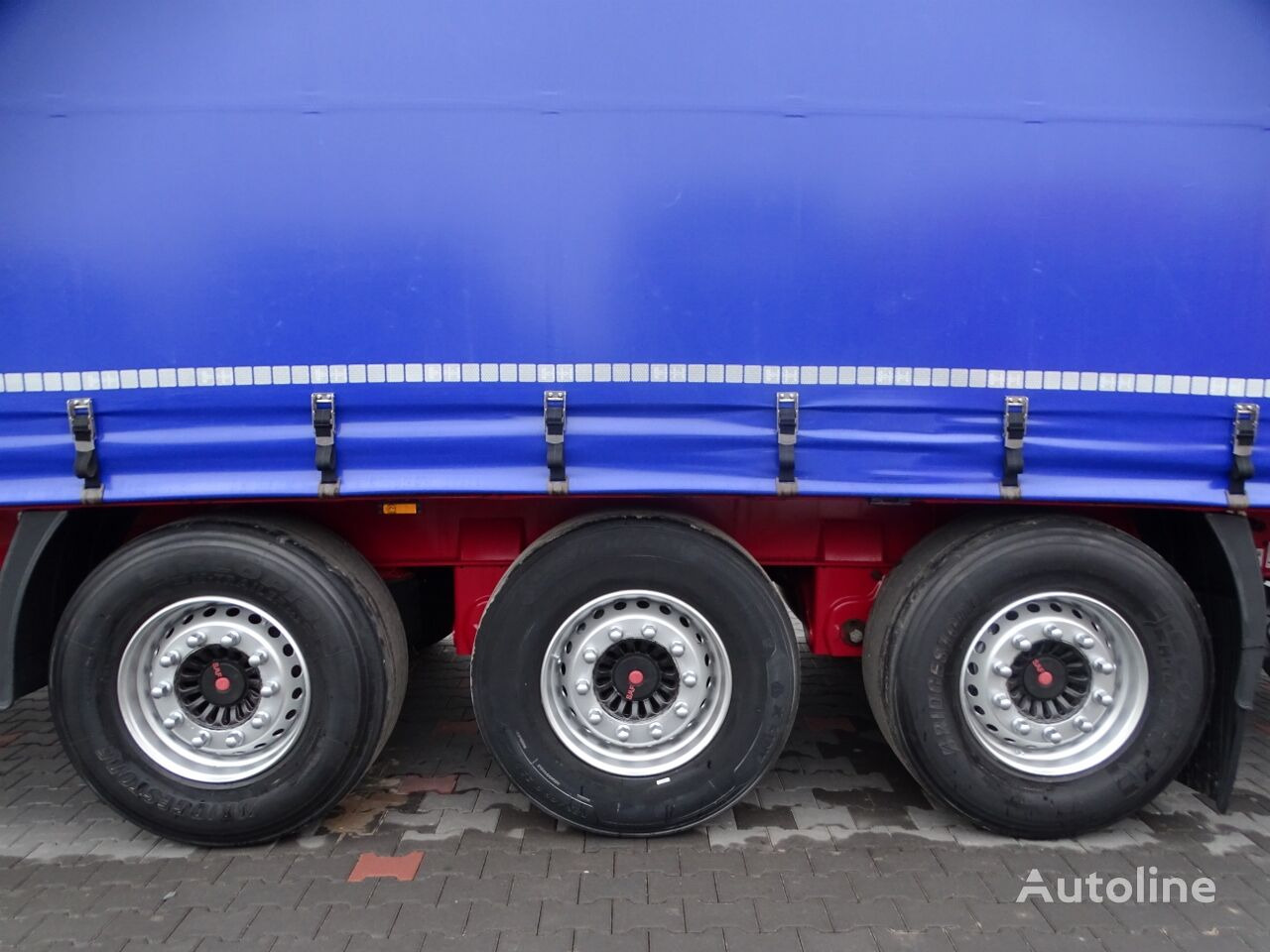 Curtainsider semi-trailer Wielton CURTAINSIDER / STANDARD / COILMULD - 9 M / 6700 KG !!! / LIFTED: picture 23