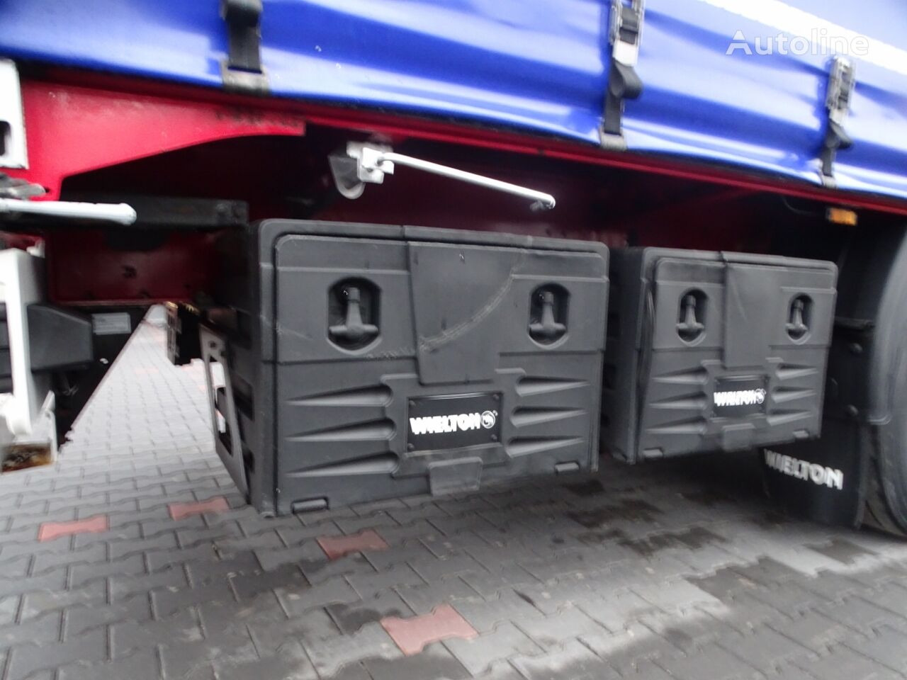 Curtainsider semi-trailer Wielton CURTAINSIDER / STANDARD / COILMULD - 9 M / 6700 KG !!! / LIFTED: picture 12