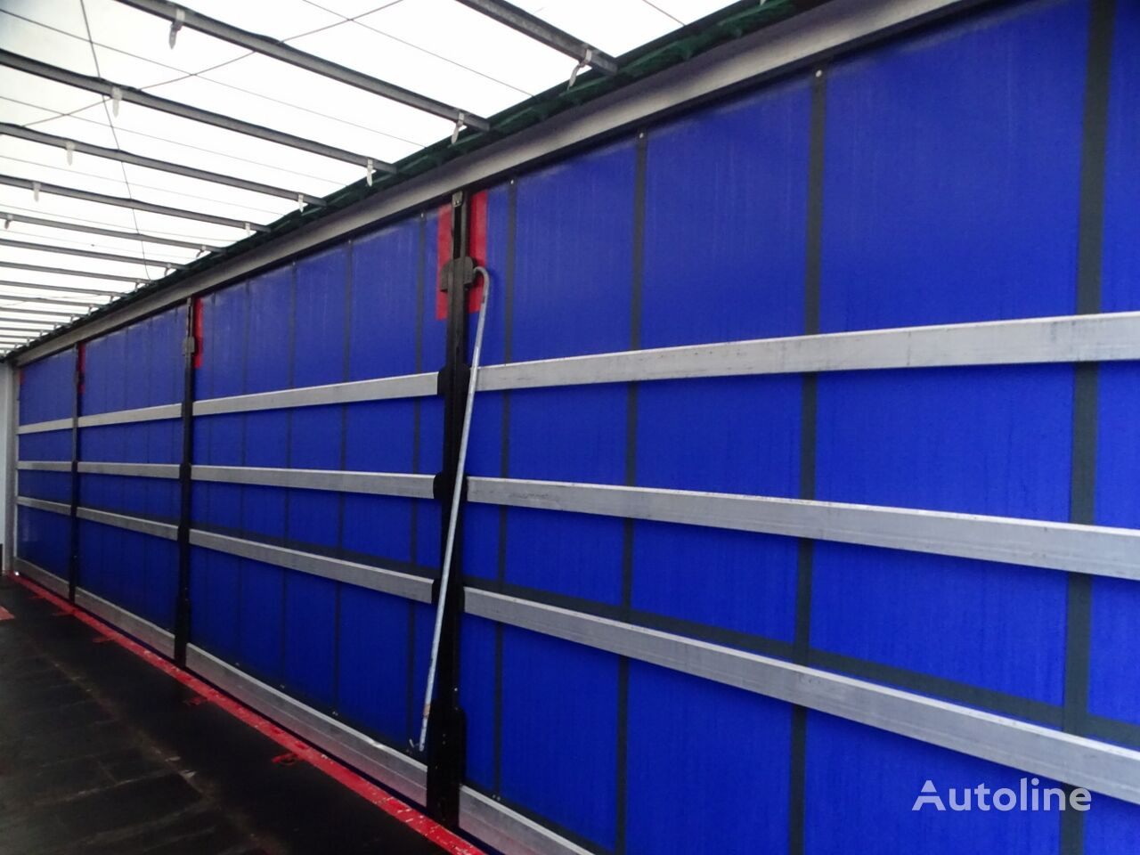Curtainsider semi-trailer Wielton CURTAINSIDER / STANDARD / COILMULD - 9 M / 6700 KG !!! / LIFTED: picture 28