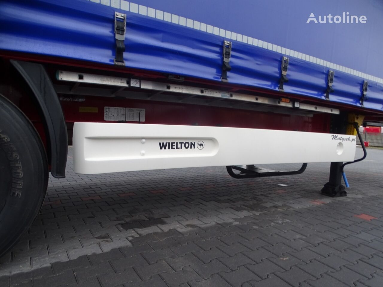 Curtainsider semi-trailer Wielton CURTAINSIDER / STANDARD / COILMULD - 9 M / 6700 KG !!! / LIFTED: picture 17