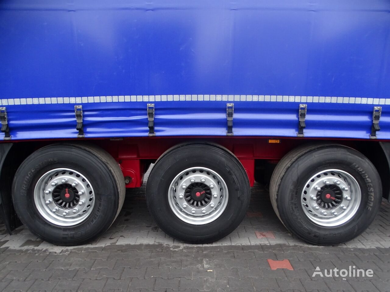 Curtainsider semi-trailer Wielton CURTAINSIDER / STANDARD / COILMULD - 9 M / 6700 KG !!! / LIFTED: picture 13