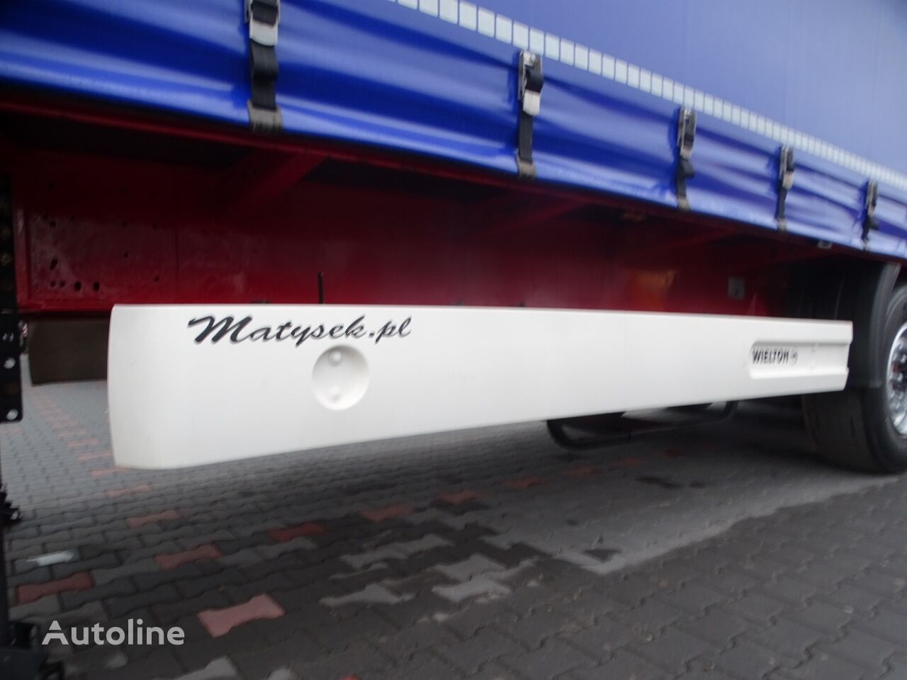 Curtainsider semi-trailer Wielton CURTAINSIDER / STANDARD / COILMULD - 9 M / 6700 KG !!! / LIFTED: picture 21