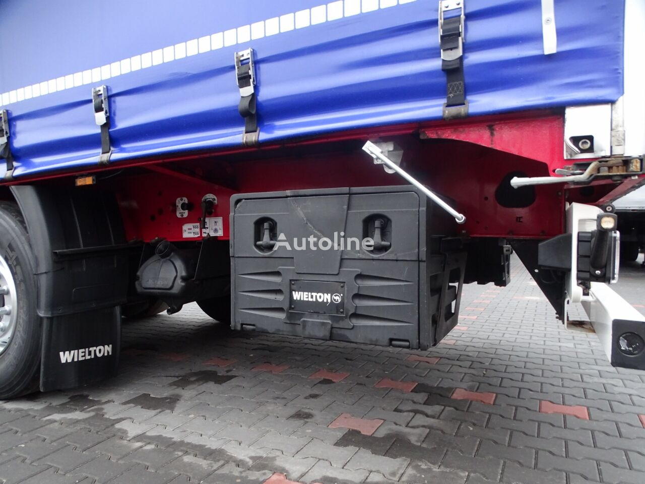 Curtainsider semi-trailer Wielton CURTAINSIDER / STANDARD / COILMULD - 9 M / 6700 KG !!! / LIFTED: picture 24