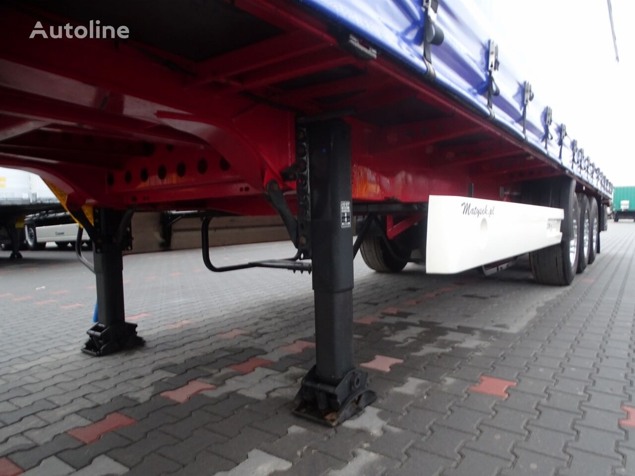 Curtainsider semi-trailer Wielton CURTAINSIDER / STANDARD / COILMULD - 9 M / 6700 KG !!! / LIFTED: picture 20