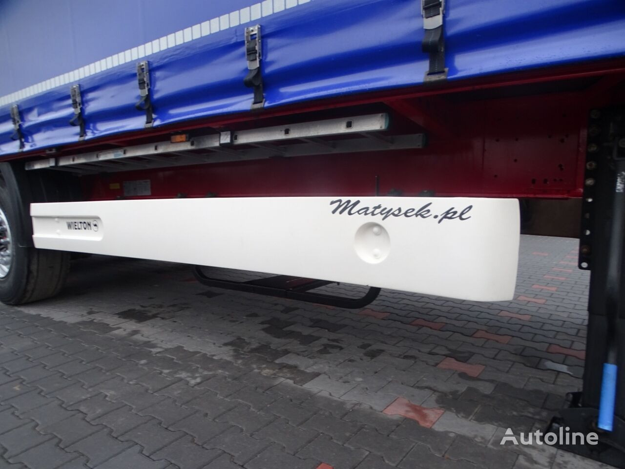 Curtainsider semi-trailer Wielton CURTAINSIDER / STANDARD / COILMULD - 9 M / 6700 KG !!! / LIFTED: picture 18