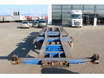 Chassis semi-trailer Wielton NS 34 PT, EXPANDABLE FOR ALL TYPES OF CONTAINERS: picture 1