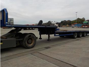 Low loader semi-trailer Will Not Arrive: picture 1