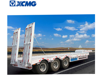 Low loader semi-trailer XCMG