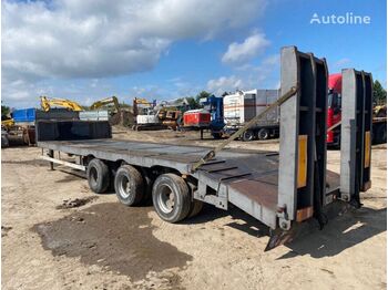 Low loader semi-trailer for transportation of heavy machinery ZREMB N25.31/1: picture 1