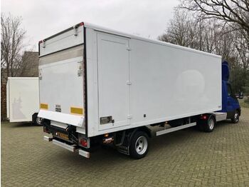 Closed box semi-trailer kuiper Be Oplegger 7 Ton (stuur as )Gesloten laadklep 1000 kg: picture 1