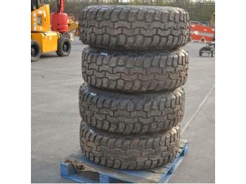 Wheels and tires for Construction machinery 15R22.5 Tyres c/w Rims (4 of): picture 1