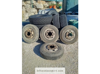 Wheel and tire package TOYOTA