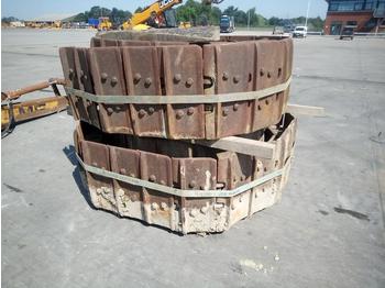Track for Construction machinery 600mm Track Group: picture 1