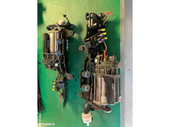 Air brake compressor
