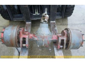 OM 40C - Front Axle  - Axle and parts