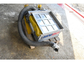 Air filter for Wheel loader BMAir MAO-22: picture 1